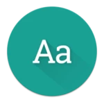 Logo of Fontster android Application 